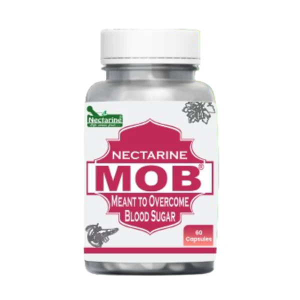 Nectarine MOB Capsule (60 Capsules)