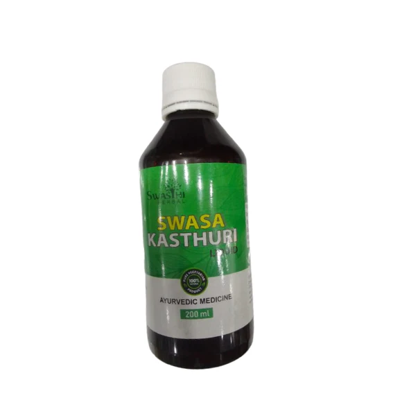 Swasthi Swasa Kasthuri Syrup (200ml)